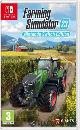 Cenega Gra Nintendo Switch Farming Simulator 23
