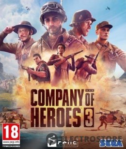 Cenega Gra PlayStation 5 Company of Heroes 3 Launch Edition