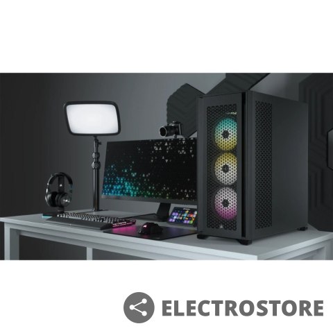 Corsair Obudowa 7000D Airflow TG czarna Full Tower ATX Corsair Obudowa 7000D Airflow TG czarna Full Tower ATX