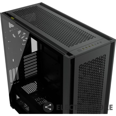 Corsair Obudowa 7000D Airflow TG czarna Full Tower ATX Corsair Obudowa 7000D Airflow TG czarna Full Tower ATX