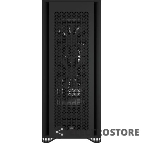Corsair Obudowa 7000D Airflow TG czarna Full Tower ATX Corsair Obudowa 7000D Airflow TG czarna Full Tower ATX