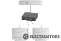 Digitus Rozdzielacz/Splitter HDMI 2-portowy, 4K 30Hz UHD 3D, HDCP 1.3, audio