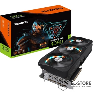 Gigabyte Karta graficzna GeForce RTX 4080 16GB GAMING OC GDDR6X 256bit 3DP/HDMI