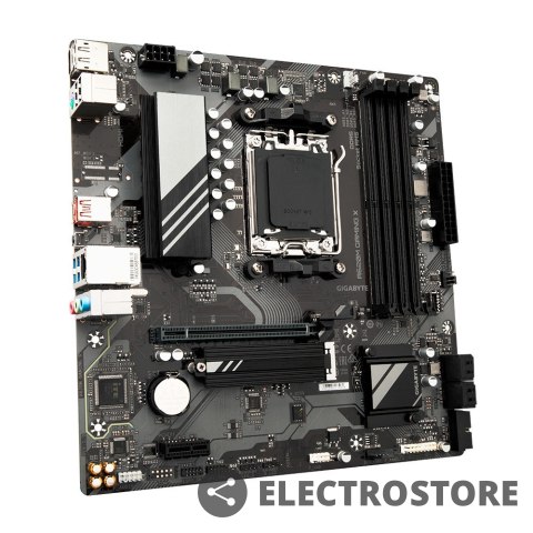 Gigabyte Płyta główna A620M GAMING X AM5 4DDR5 HDMI/DP M.2 mATX Gigabyte Płyta główna A620M GAMING X AM5 4DDR5 HDMI/DP M.2 mATX