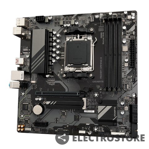 Gigabyte Płyta główna A620M GAMING X AM5 4DDR5 HDMI/DP M.2 mATX Gigabyte Płyta główna A620M GAMING X AM5 4DDR5 HDMI/DP M.2 mATX