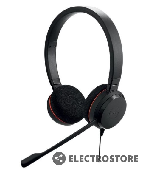 Jabra Słuchawki Evolve 20 UC Stereo Jabra Słuchawki Evolve 20 UC Stereo