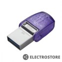 Kingston Pendrive USB Data Traveler MicroDuo 3C G3 128GB USB-A/USB-C