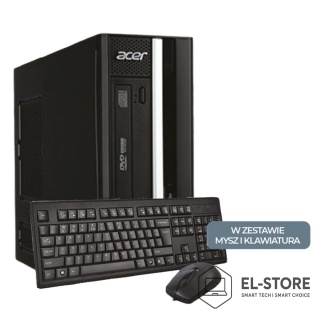 Komputer ACER VERITON - Intel Core i5-4gen | RAM 8GB | SSD 512GB | DVD-RW | Windows 10 PRO