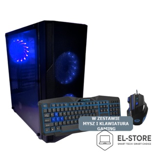 Komputer Pricemax RX9 - Intel Core i5-12400F | 32GB | SSD 512GB | GeForce RTX3060 12GB (12288MB) pamięci własnej |GAMING BLUE |