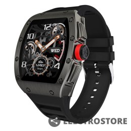 Kumi Smartwatch GT1 1.3 cala 200 mAh czarny