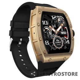 Kumi Smartwatch GT1 1.3 cala 200 mAh złoty
