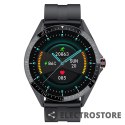 Kumi Smartwatch GW16T 1.28 cala 220 mAh czarny