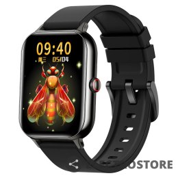 Kumi Smartwatch KU6 1.91 cala 300 mAh czarny