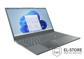 Laptop Gateway GWNR71517 Ultra Slim - Ryzen 7 3700U | 8GB | SSD 512GB | 15.6"FHD | Windows 11 | Czytnik linii | BLACK