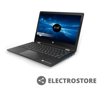 Laptop Gateway GWTC116 2w1 obrotowy - N4020 | 4GB | SSD 64GB eMMC | 11.6" (1366x768) Dotykowa | Windows 10 | BLACK