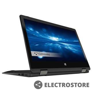 Laptop Gateway GWTC116 2w1 obrotowy - N4020 | 4GB | SSD 64GB eMMC | 11.6" (1366x768) Dotykowa | Windows 10 | BLACK