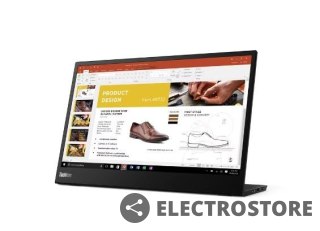 Lenovo Monitor 14.0 ThinkVision M14d WLED LCD 63AAUAT6WL