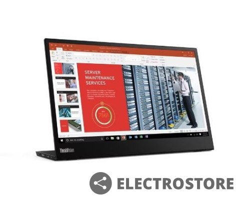 Lenovo Monitor 14.0 ThinkVision M14d WLED LCD 63AAUAT6WL Lenovo Monitor 14.0 ThinkVision M14d WLED LCD 63AAUAT6WL