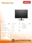 Lenovo Monitor 24 ThinkVision T24d 61B4MAT1EU