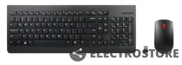 Lenovo Zestaw klawiatura z myszą Essential Wireless Keyboard and Mouse Combo - Polish 214 - 4X30M39484