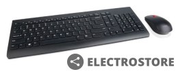 Lenovo Zestaw klawiatura z myszą Essential Wireless Keyboard and Mouse Combo - Polish 214 - 4X30M39484
