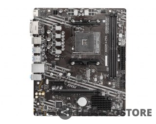 MSI Płyta główna A520M-A PRO AM4 2DDR4 DVI/HDMI USB 3.2 mATX