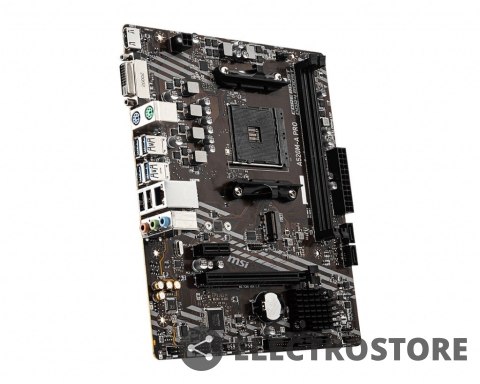 MSI Płyta główna A520M-A PRO AM4 2DDR4 DVI/HDMI USB 3.2 mATX MSI Płyta główna A520M-A PRO AM4 2DDR4 DVI/HDMI USB 3.2 mATX