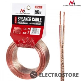 Maclean Kabel głośnikowy 50m MCTV-511 2x1.5mm2