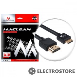 Maclean Przewód HDMI-miniHDMI 3m Slim MCTV-713