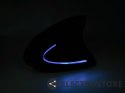 Media-Tech Mysz pionowa przewodowa Vertic MT1122 optyczna, kolorowa iluminacja świetlna