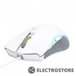 Onikuma Mysz gamingowa CW908 RGB biała