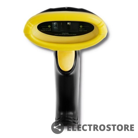 Qoltec Czytnik kodów kreskowych 1D | USB Qoltec Czytnik kodów kreskowych 1D | USB