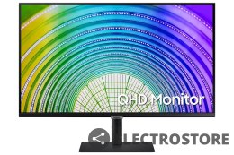 Samsung Monitor 32 cale LS32A600UUPXEN VA 2560x1440 WQHD 16:9 1xHDMI 1xUSB-C 2xDP (In+Out) 3xUSB 3.0 LAN (RJ45) 5ms HAS+PIVOT płaski 3