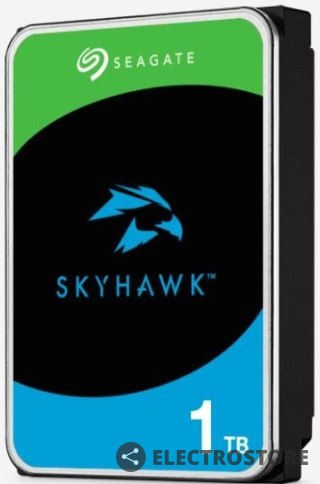 Seagate Dysk twardy 3,5 cala SkyHawk 1TB 256MB ST1000VX013
