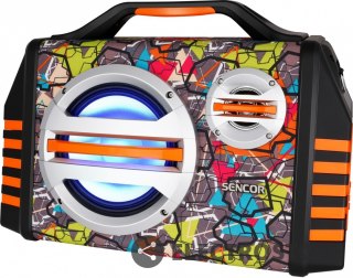 Sencor Przenośny głośnik SSS 3200 KIDS, Bluetooth, funkcja karaoke