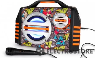 Sencor Przenośny głośnik SSS 3200 KIDS, Bluetooth, funkcja karaoke
