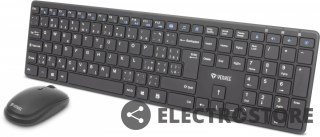 YENKEE Zestaw bezprzewodowy klawiatura + mysz YKM 2008CS Tibe