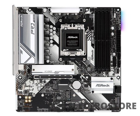 ASRock Płyta główna A620M PRO RS AM5 4DDR5 HDMI/DP M.2 mATX ASRock Płyta główna A620M PRO RS AM5 4DDR5 HDMI/DP M.2 mATX