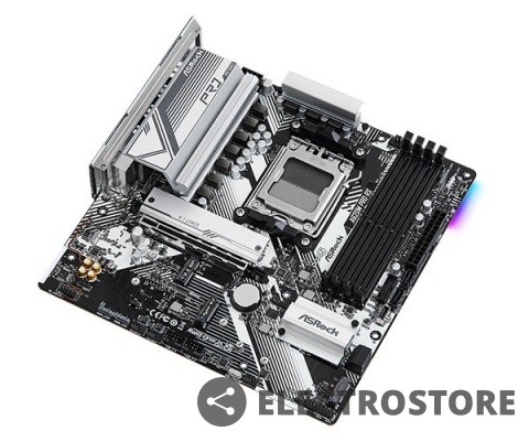 ASRock Płyta główna A620M PRO RS AM5 4DDR5 HDMI/DP M.2 mATX ASRock Płyta główna A620M PRO RS AM5 4DDR5 HDMI/DP M.2 mATX