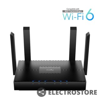 Cudy Router Mesh WR3000 Gigabit WiFi AX3000