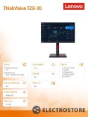 Lenovo Monitor 23.0 ThinkVision T23i-30 WLED LCD 63B2MAT6EU