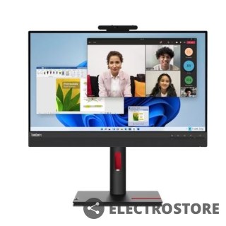 Lenovo Monitor 23.8 ThinkCentre Tiny-in-One 24 Gen 5 WLED with Webcam 12NAGAT1EU