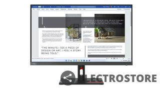 Lenovo Monitor ThinkVision S27i-30 27 cali 63DFKAT4EU