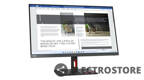 Lenovo Monitor ThinkVision S27i-30 27 cali 63DFKAT4EU Lenovo Monitor ThinkVision S27i-30 27 cali 63DFKAT4EU