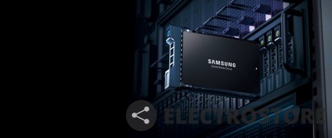 Samsung Dysk serwerowy SSD PM9A3 U.2 DCT 3840 GB MZQL23T8HCLS-00W07 NVMe