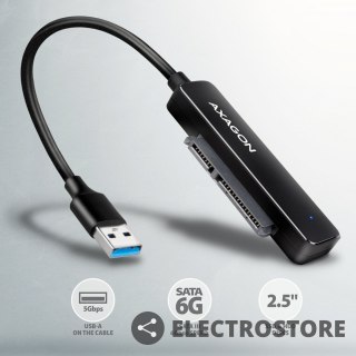 AXAGON ADSA-FP2A Adapter USB-A 5Gbps SATA 6G 2.5" HDD/SSD FASTPort2