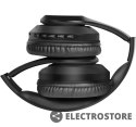 Defender Słuchawki bezprzewodowe nauszne Freemotion B552 z mikrofonem, czarne