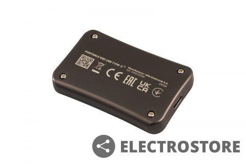 GOODRAM Dysk SSD HL200 256GB USB-C 3.2 Gen2 GOODRAM Dysk SSD HL200 256GB USB-C 3.2 Gen2