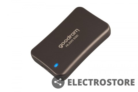 GOODRAM Dysk SSD HL200 256GB USB-C 3.2 Gen2 GOODRAM Dysk SSD HL200 256GB USB-C 3.2 Gen2