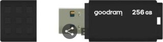 GOODRAM Pendrive UME3 256GB USB 3.0 czarny